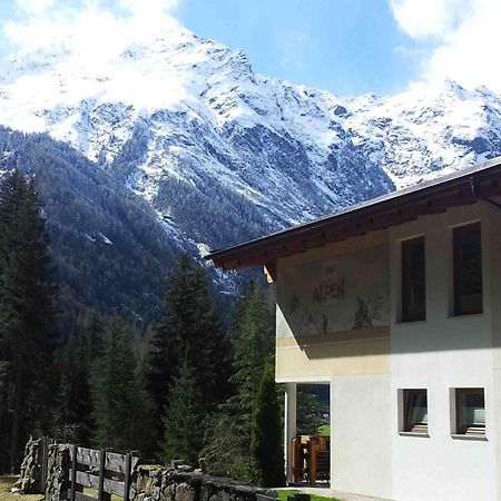 Apart Alpen Längenfeld Eksteriør billede