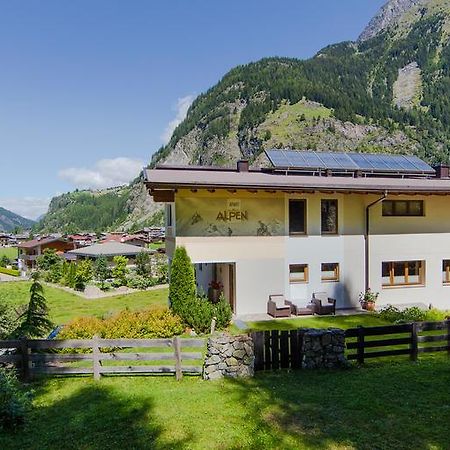 Apart Alpen Längenfeld Eksteriør billede