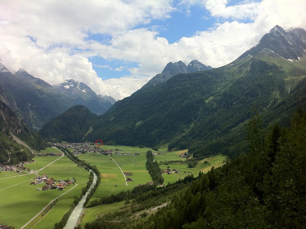Apart Alpen Längenfeld Eksteriør billede