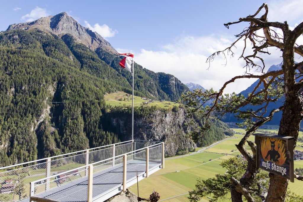 Apart Alpen Längenfeld Eksteriør billede