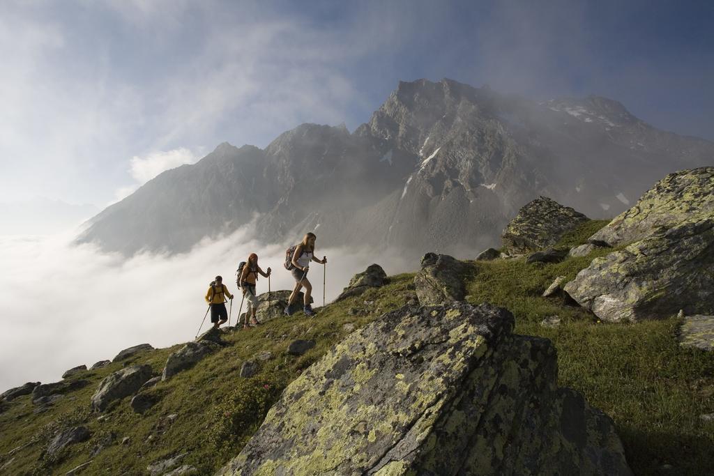 Apart Alpen Längenfeld Eksteriør billede