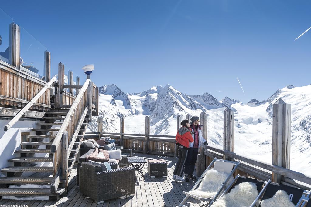 Apart Alpen Längenfeld Eksteriør billede