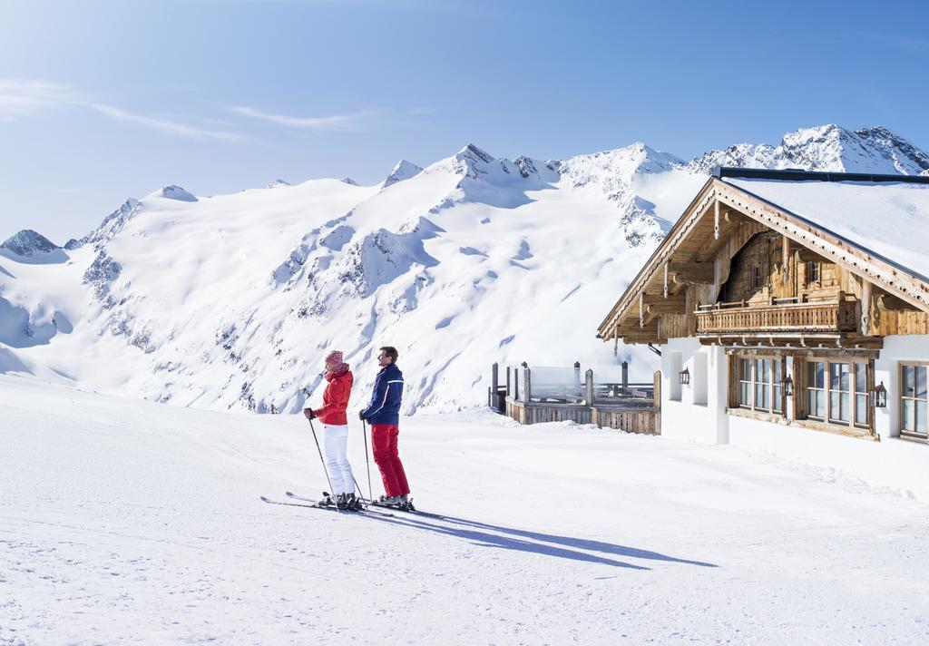 Apart Alpen Längenfeld Eksteriør billede