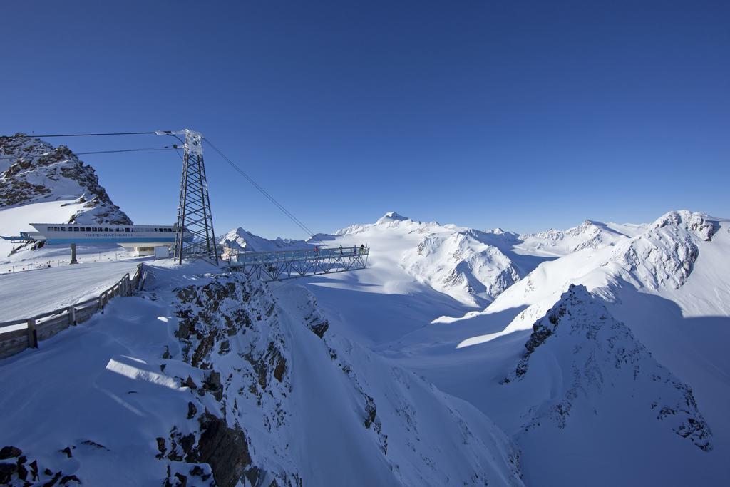 Apart Alpen Längenfeld Eksteriør billede