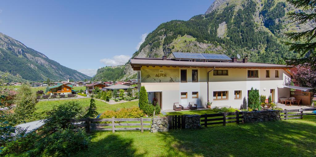 Apart Alpen Längenfeld Eksteriør billede